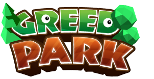 greed park logo